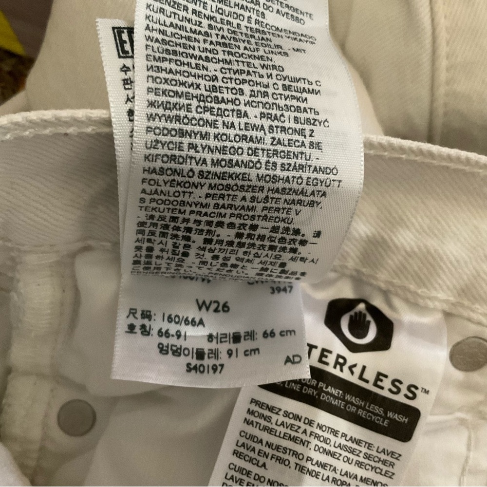 Levi’s Premium Wedgie Jeans 26 - Picture 7 of 7